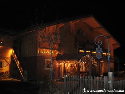 Restaurant de spécialités savoyarde à Samoens